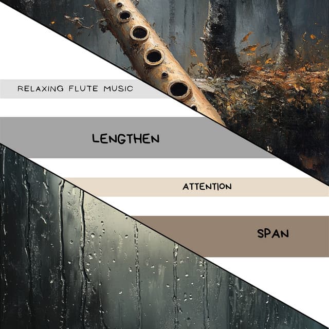 Lengthen Attention Span - Relaxing Flute Music