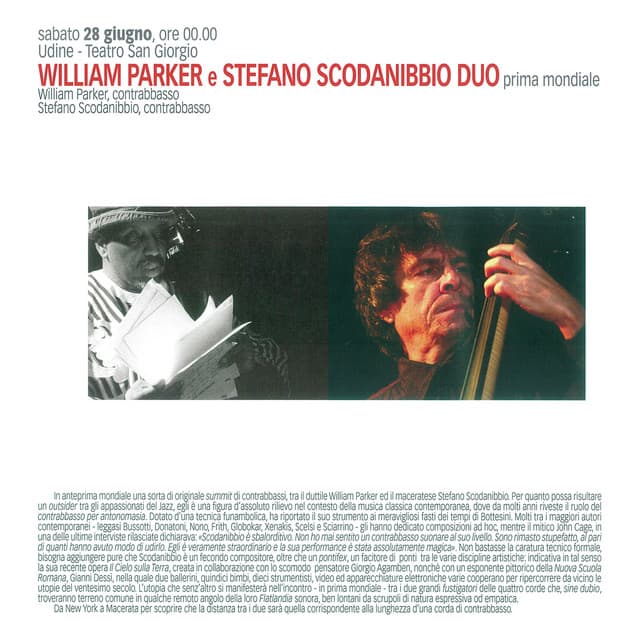 Bass Duo - William Parker