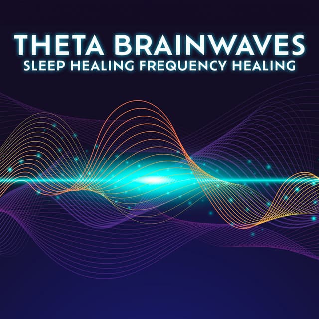 Theta Brainwaves: Sleep Healing Frequency - Johnny Rainer