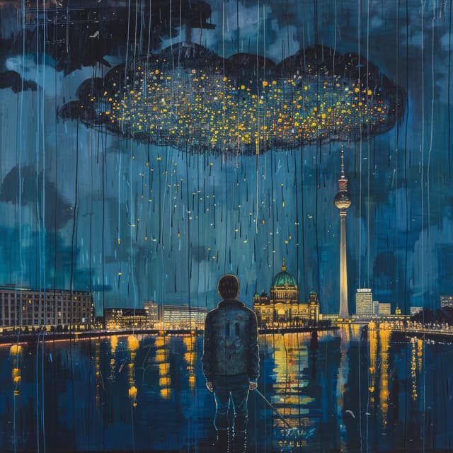 Regentropfen Entspannungsstraße - Schlafregengeräusche