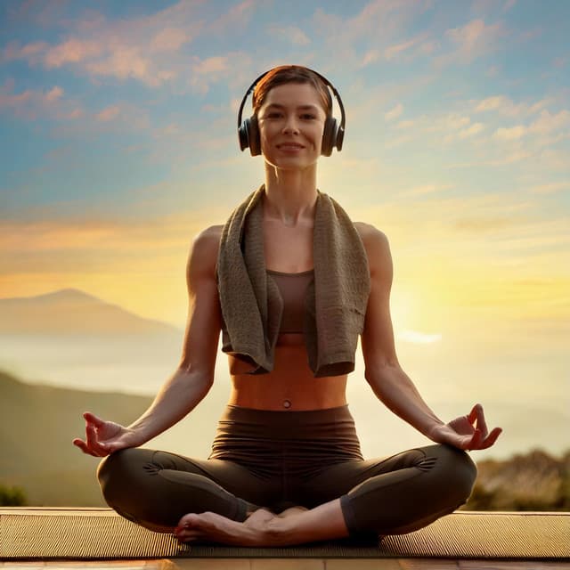Yoga Sounds: Peaceful Rhythms - Chill New Year Vibes