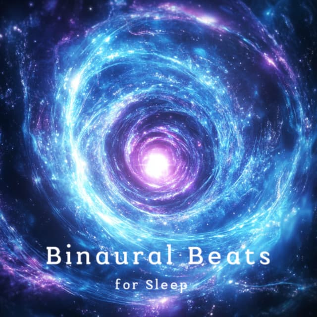 Healing Sleep Sounds and Theta Waves for Stress Relief and Sleep - Binaural Beats for Sleep