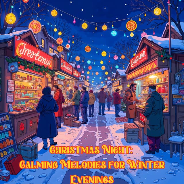 Christmas Night: Calming Melodies for Winter Evenings - Classical Christmas Music