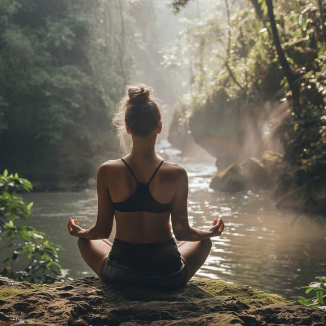 Música Para La Relajación Calmante: Toque Melódico De La Calma - Koshi Chimes Relájate