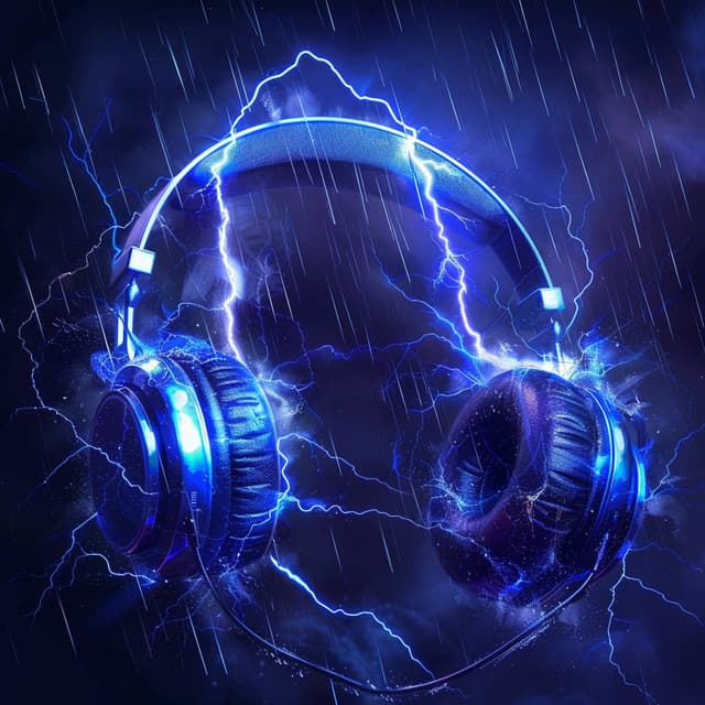 Rhythmic Strikes: Music in Thunder - Wind Sounds