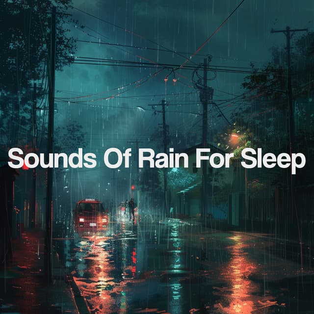 Sounds Of Rain For Sleep - Meditation Rain Sounds