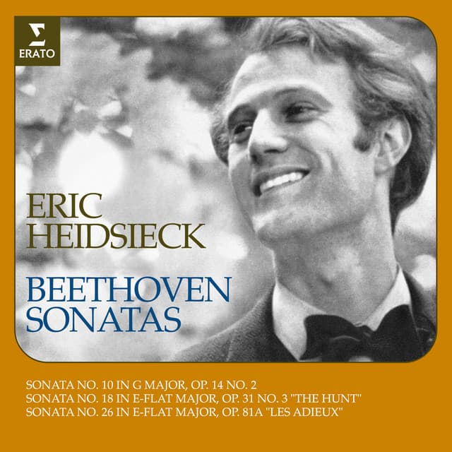 Beethoven: Piano Sonatas Nos. 10, 18 "The Hunt" & 26 "Les Adieux" - Ludwig van Beethoven