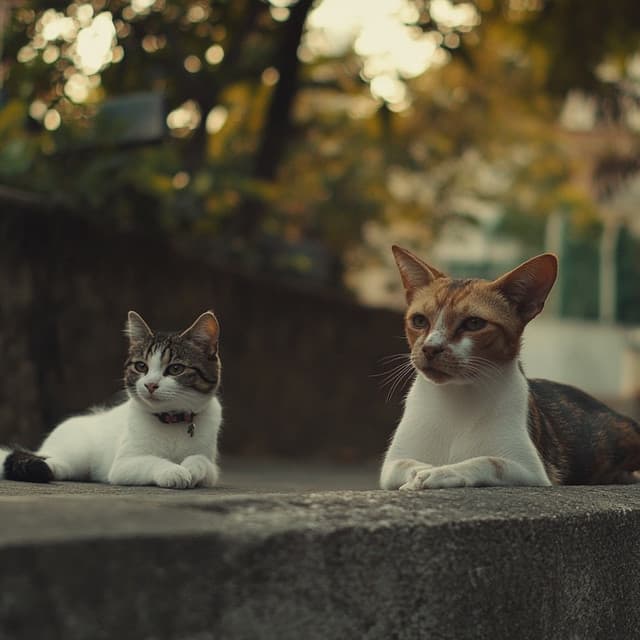 Relaxing Tunes for Happy Pets - Soft Sunday Morning Music