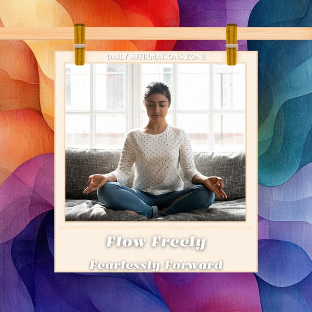 Flow Freely, Fearlessly Forward - Daily Affirmations Zone