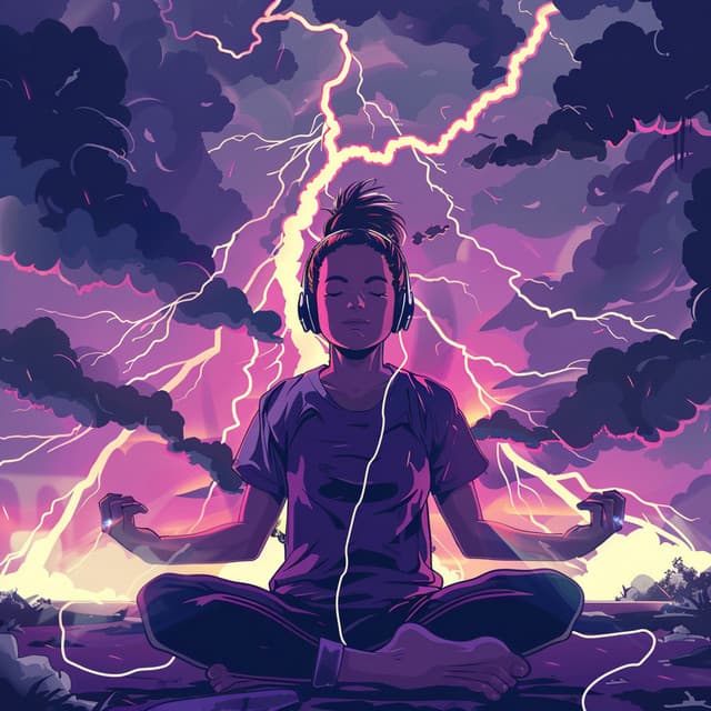 Thunder's Zen: Music for Meditation Calm - Golden Meditation