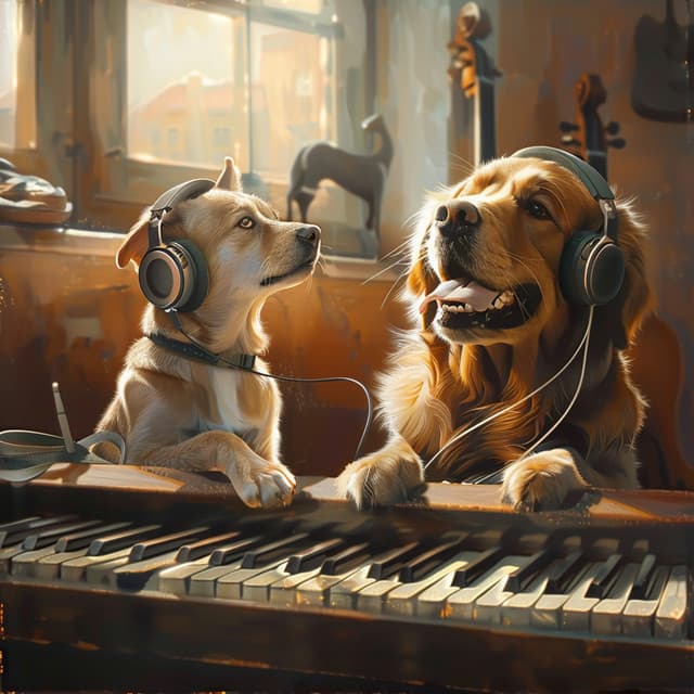 Pet Melodies: Harmonic Tunes for Animal Friends - Pet Music Artists