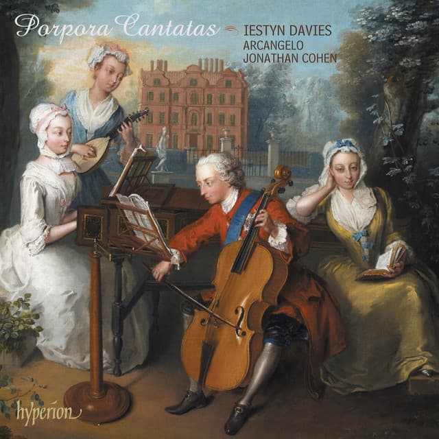 Porpora: Cantatas - Nicola Porpora