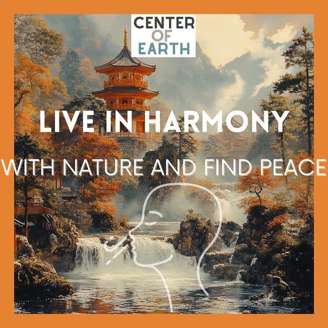 Live in Harmony with Nature and Find Peace - Center of Earth