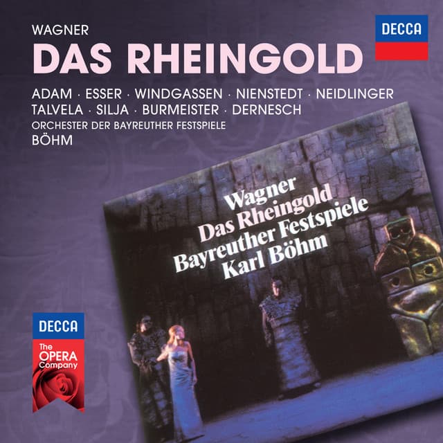 Wagner: Das Rheingold - Richard Wagner