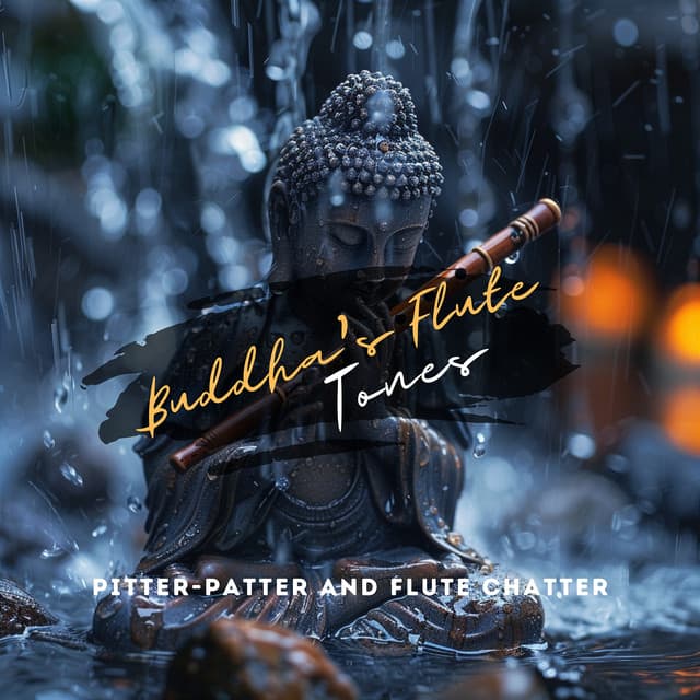 Pitter-Patter and Flute Chatter: 432 Hz Conversations with the Rain - Buddha's Flute Tones