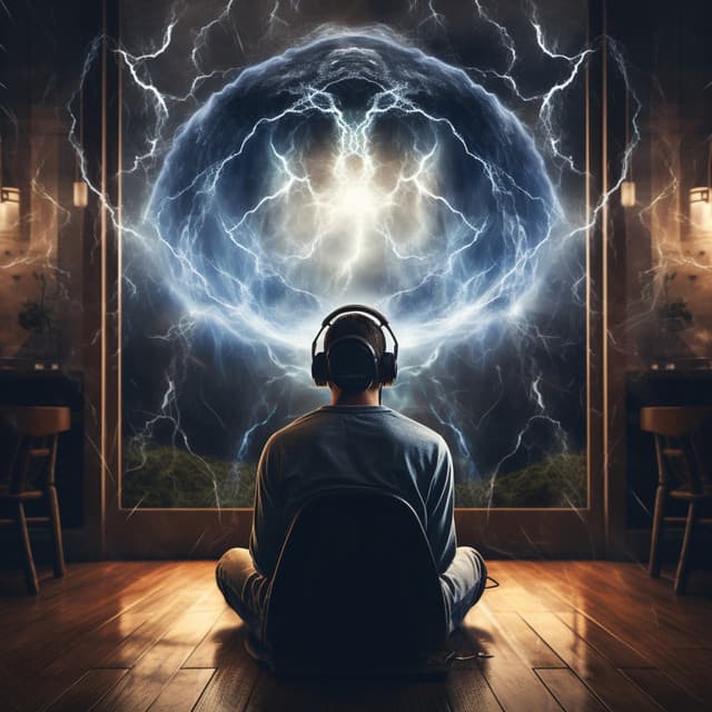 Binaural Resonance: Thunder Meditation Chords - Soul Searching