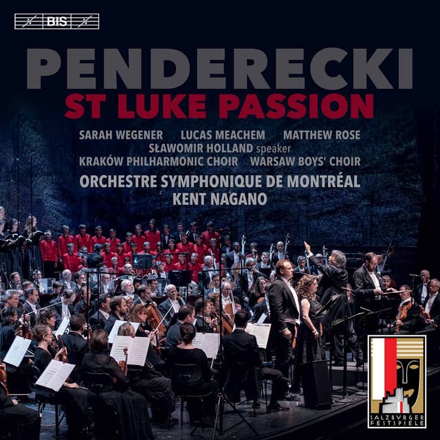 Penderecki: St. Luke Passion - Krzysztof Penderecki
