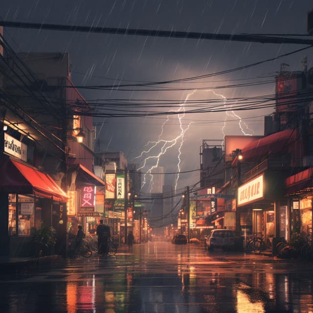 Binaural Thunder Concentration: Deep Focus Sounds - Music for Focus Classics