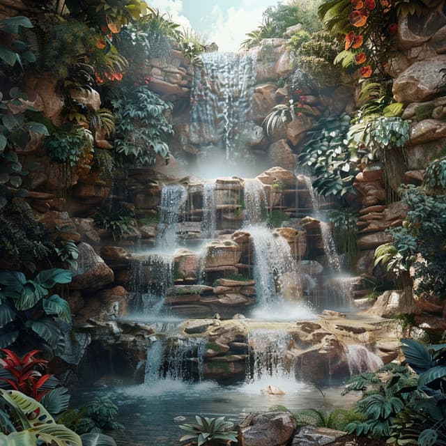 Waterfall Harmony: Massage Sounds for Relaxation and Peace - Collection Spa