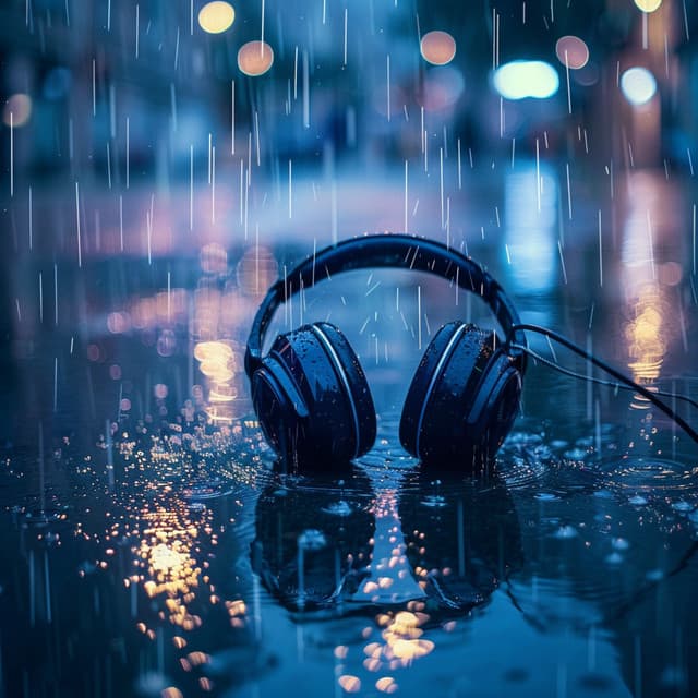 Binaural Storms: Powerful Rain Cadence - brozains