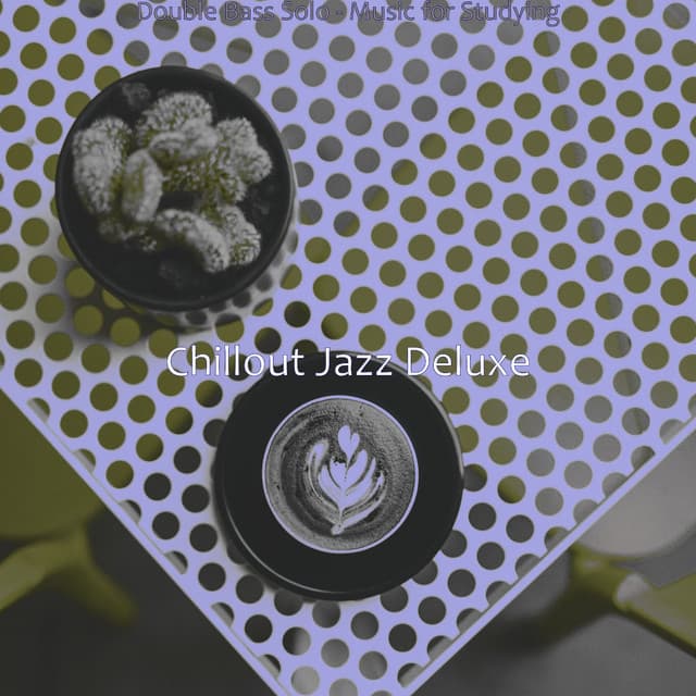 Double Bass Solo - Music for Studying - Chillout Jazz Deluxe