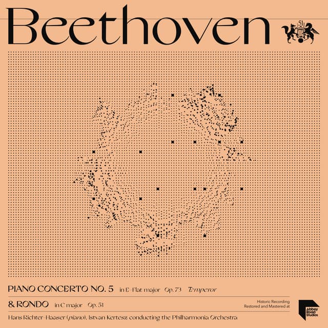 Beethoven: Piano Concerto No. 5 in E-Flat Major, Op. 73 "Emperor" & Rondo in C Major, Op. 51 No. 1 - Ludwig van Beethoven
