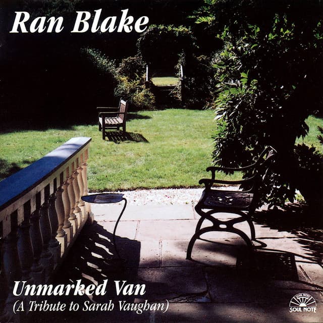 Unmarked Van - Ran Blake
