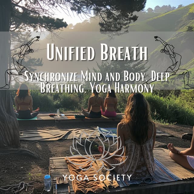 Unified Breath - Synchronize Mind and Body, Deep Breathing, Yoga Harmony - Yoga Society