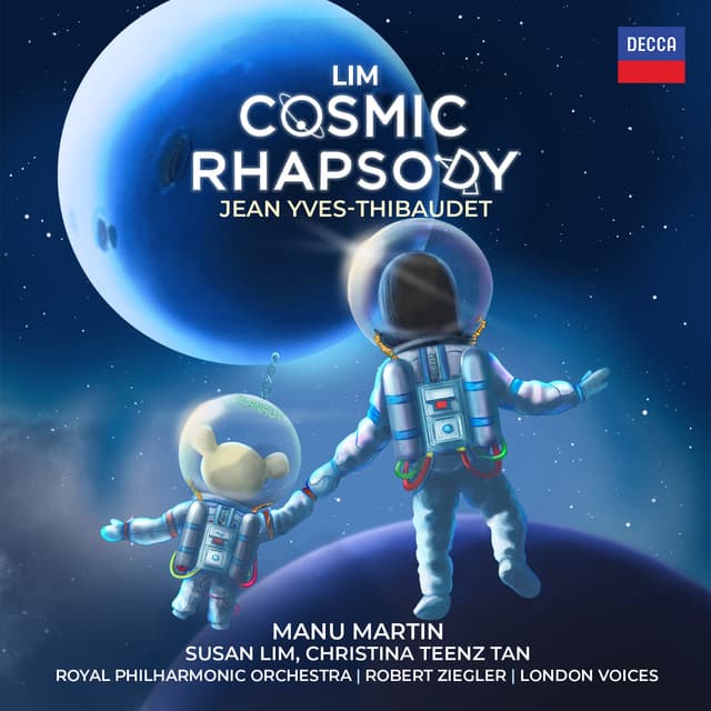 Lim Cosmic Rhapsody for Piano & Orchestra - Manu Martin