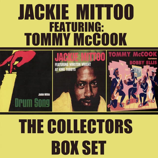 Jackie Mittoo Featuring Tommy Mccook - the Collectors Box Set - Tommy McCook