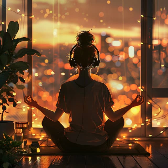 Meditation Melodies Lofi: Serene Harmony Flow - Epic Nature Sounds