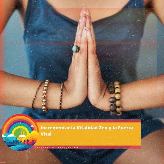 Incrementar la Vitalidad Zen y la Fuerza Vital - Arcoiris de Relajación