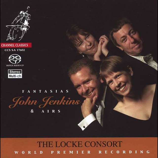 Jenkins: Fantasias & Airs - John Jenkins