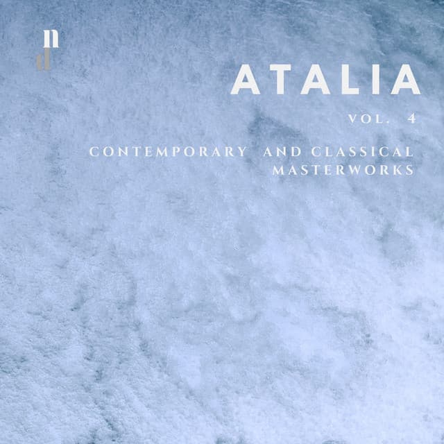 'Atalia' - Contemporary & Classical Masterworks, Vol. 4 - Robert Armbruster