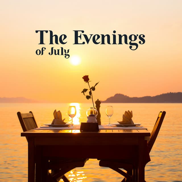 The Evenings of July: Beautiful Guitar Jazz, Romantic Balladic Background for Date - Jazz Guitar Music Ensemble