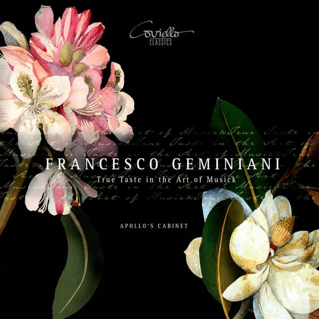 Geminiani: True Taste in the Art of Musick - Francesco Geminiani
