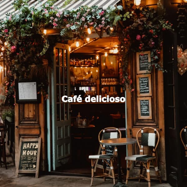 Café delicioso - Pianomuziek