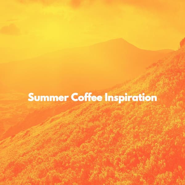 Summer Coffee Inspiration - Relaxing Modern Lounge