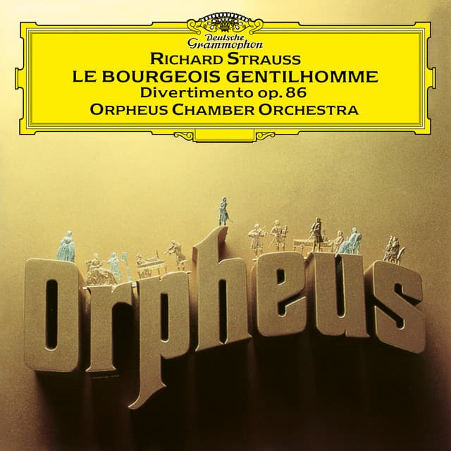 R. Strauss: Divertimento; Le bourgeois gentilhomme Suite - Richard Strauss