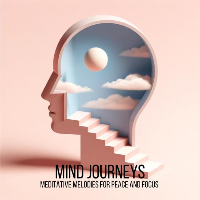 Mind Journeys: Meditative Melodies for Peace and Focus - Focus Music Control