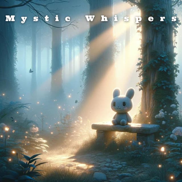 Mystic Whispers: Whimsy in the Hazy Dawn - BeatCanvas