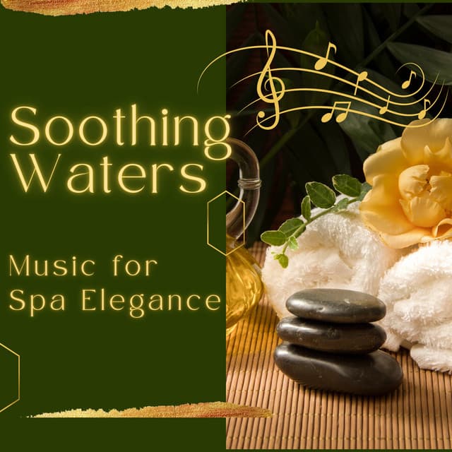 Soothing Waters - Music for Spa Elegance - Calming Water