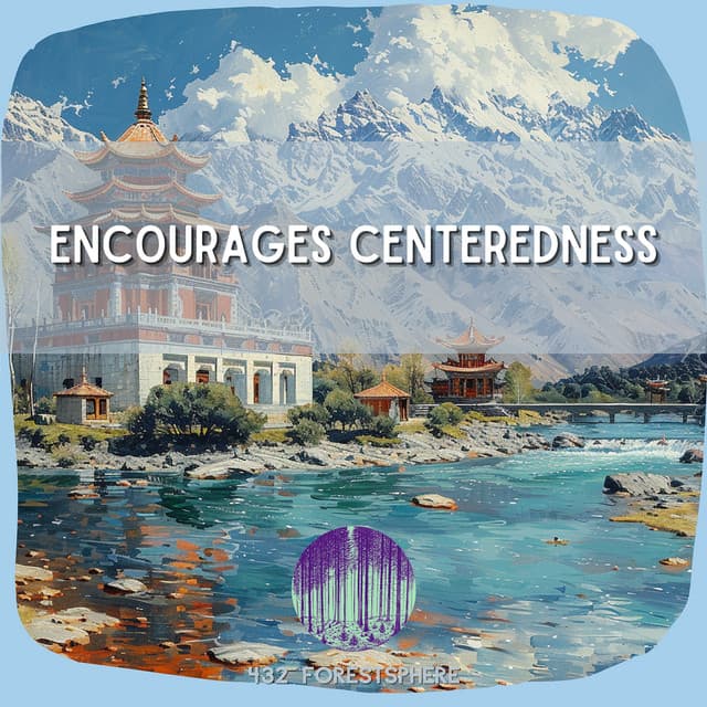 Encourages Centeredness - 432 Forestsphere