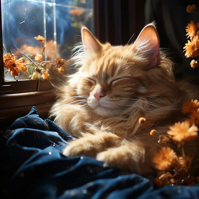 Melodía Del Bigote De Trueno - Crescendo Armónico Del Gato - Sonidos de la Naturaleza Relax