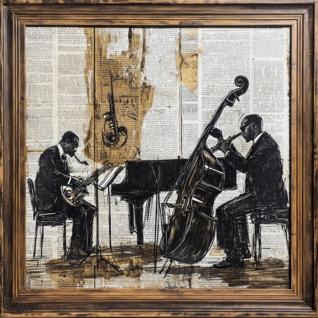 Bluesy Jazz Spor Sammen - Relaxing Jazz