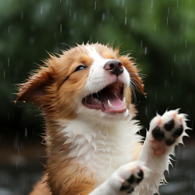 Música Combinada Con Lluvia: Confort Lluvioso Para Mascotas - Naturaleza de Suecia