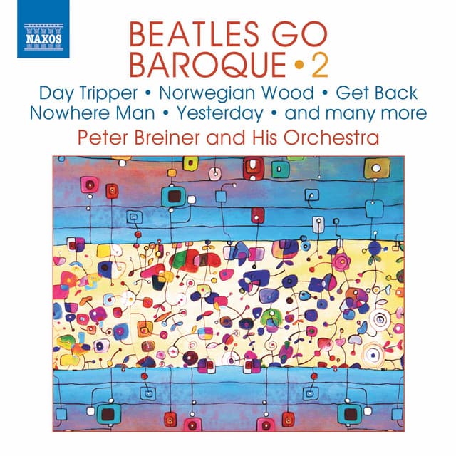 Beatles Go Baroque, Vol. 2 - Peter Breiner