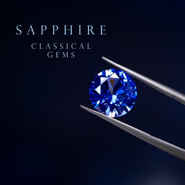 "Sapphire": Classical Gems - Johann Sebastian Bach