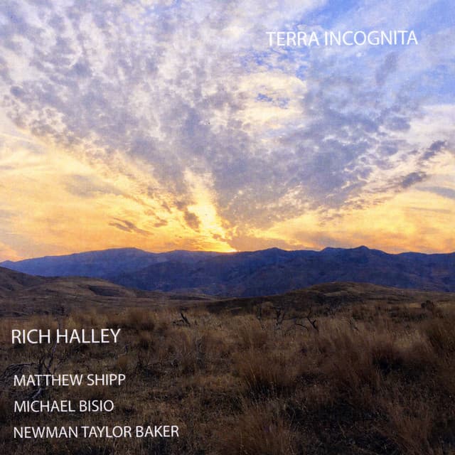 Terra Incognita - Rich Halley