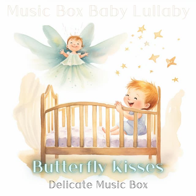 Butterfly Kisses: Delicate Music Box - Music Box Baby Lullaby
